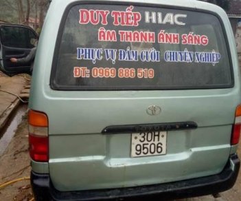 Toyota Hiace   1999 - Bán Toyota Hiace 1999, xe còn tốt