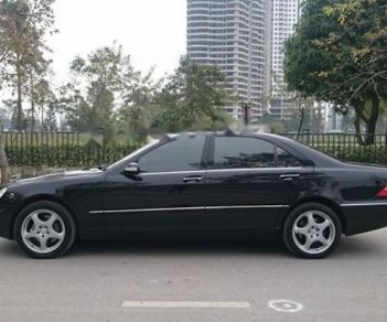 Mercedes-Benz S class S500 2004 - Cần bán lại xe Mercedes S500 đời 2004, màu đen, nhập khẩu chính chủ
