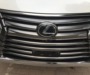 Lexus LX  570 2018 - Bán Lexus LX 570 đời 2018, màu trắng, xe nhập trung đông