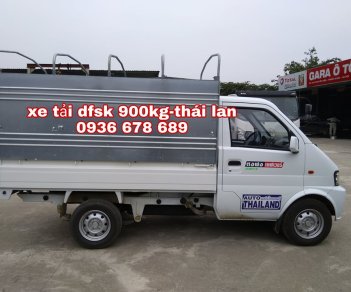 Xe tải 500kg - dưới 1 tấn 2018 - Xe tải DFSK 900kg thùng mui bạt, nhập Thái Lan, giá rẻ nhất toàn quốc