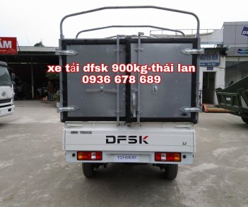 Xe tải 500kg - dưới 1 tấn 2018 - Xe tải DFSK 900kg thùng mui bạt, nhập Thái Lan, giá rẻ nhất toàn quốc