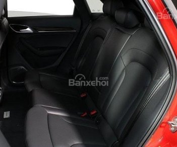 Audi Q3 Plus 2017 - Bán ô tô Audi Q3 Plus sản xuất 2017, màu đỏ, nhập khẩu nguyên chiếc