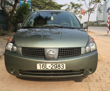 Nissan Quest 2006 - Cần bán lại xe Nissan Quest đời 2006, nhập khẩu nguyên chiếc 