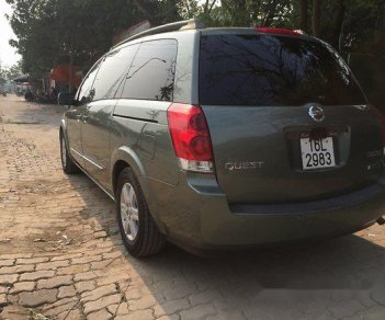 Nissan Quest 2006 - Cần bán lại xe Nissan Quest đời 2006, nhập khẩu nguyên chiếc 