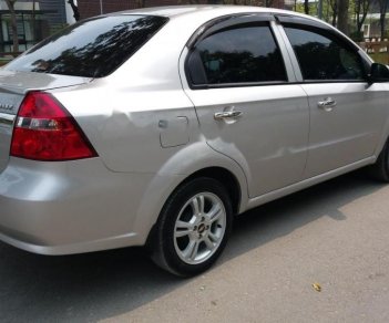 Chevrolet Aveo LTZ 1.5 AT 2014 - Bán ô tô Chevrolet Aveo LTZ 1.5 AT đời 2014, màu bạc xe gia đình