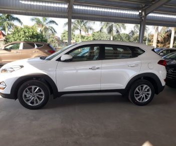 Hyundai Tucson 2.0MPI 2018 - Bán xe Hyundai Tucson 2.0MPI năm 2018, màu trắng, giá chỉ 755 triệu