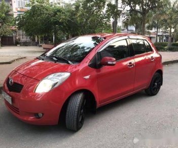 Toyota Yaris 1.3 2008 - Cần bán gấp Toyota Yaris 1.3 năm 2008, màu đỏ, xe nhập, 380 triệu