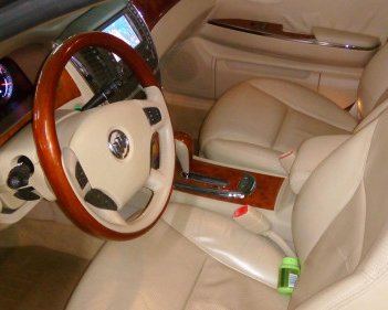 Buick   3.0 AT  2007 - Cần bán Buick Lacrosse 3.0 AT đời 2007, màu đen, xe nhập chính chủ