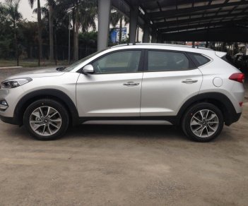 Hyundai Tucson 2.0 MPI 2018 - Hyundai Giải Phóng- Bán xe Hyundai Tucson 2.0 MPI năm sản xuất 2018, màu bạc