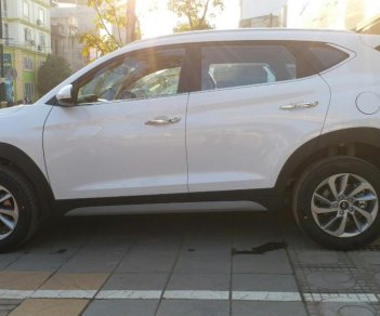 Hyundai Tucson 2.0MPI 2018 - Bán xe Hyundai Tucson 2.0MPI năm 2018, màu trắng, giá chỉ 755 triệu