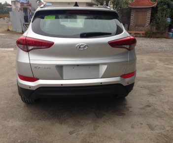 Hyundai Tucson 2.0 MPI 2018 - Hyundai Giải Phóng- Bán xe Hyundai Tucson 2.0 MPI năm sản xuất 2018, màu bạc