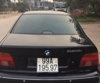 BMW 5 Series  528i 1997 - Cần bán xe BMW 5 Series 528i đời 1997, màu đen, giá 180tr