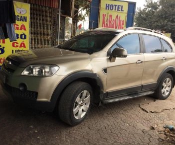 Chevrolet Captiva 2008 - Bán Chevrolet Captiva sản xuất 2008, màu vàng cát