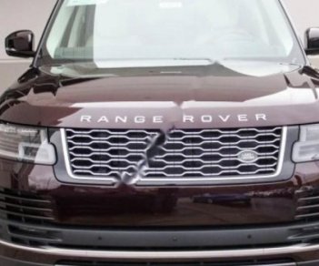 LandRover Range rover 2018 - Bán ô tô LandRover Range Rover HSE V6 đời 2018, màu nâu, nhập khẩu nguyên chiếc