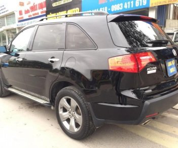 Acura MDX 3.7 AT 2009 - Chính chủ bán Acura MDX 3.7 AT sản xuất 2009, màu đen, nhập khẩu