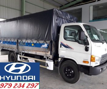 Hyundai HD 800 2017 - HD800 tải trọng 8 tấn, thùng dài 5,1 mét khuyến mại lớn