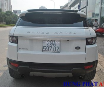 LandRover Range rover Evoque 2011 - Cần bán LandRover Range Rover Evoque sản xuất 2011, màu trắng, xe nhập
