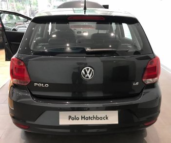 Volkswagen Polo 1.6L 2017 - Bán Volkswagen Polo Hatchback đời 2017, màu đen, nhập khẩu chính hãng LH: 0933.365.188