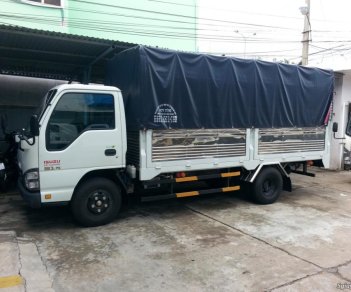 Isuzu QKR 2017 - Bán xe tải Isuzu 2.2 tấn loại xe nâng tải 2T2 từ xe Isuzu 1T9 sản xuất 2017 - mới 100% giao xe ngay