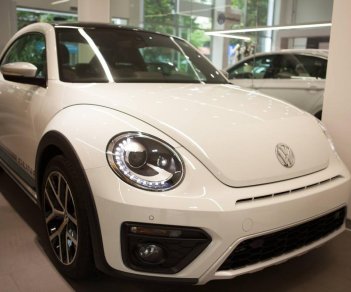 Volkswagen New Beetle Dune 2017 - Bán xe Volkswagen Beetle Dune đời 2017, màu trắng, nhập khẩu chính hãng - LH: 0933.365.188