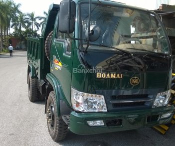 Xe tải 1250kg 2017 - Bán xe Ben Hoa Mai, giá tốt nhất thị trường Việt Nam, tải trọng 3T