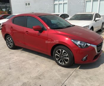 Mazda 2 1.5L AT   2017 - Bán xe Mazda 2 Sedan, màu đỏ, trắng, trả góp 85%, hỗ trợ từ A-Z, liên hệ 0938 900 820