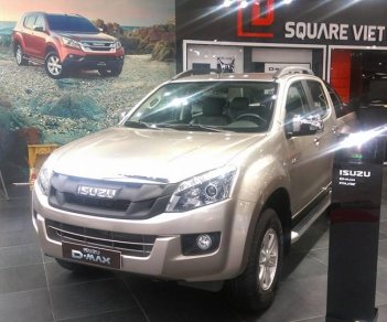 Isuzu Dmax 2017 - Bán xe Isuzu D-Max 1 cầu số tự động, khuyến mại 10 triệu, bảo hiểm thân vỏ và 10 triệu phụ kiện