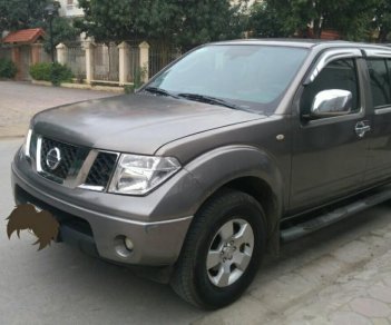 Nissan Navara 2011 - Bán xe Nissan Navara sản xuất 2011, 2 cầu, màu xám (ghi), nhập khẩu nguyên chiếc