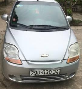 Chevrolet Spark Van 2009 - Bán ô tô Chevrolet Spark Van đời 2009, màu bạc chính chủ