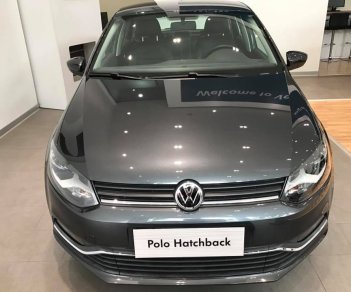 Volkswagen Polo 1.6L 2017 - Bán Volkswagen Polo Hatchback đời 2017, màu đen, nhập khẩu chính hãng LH: 0933.365.188