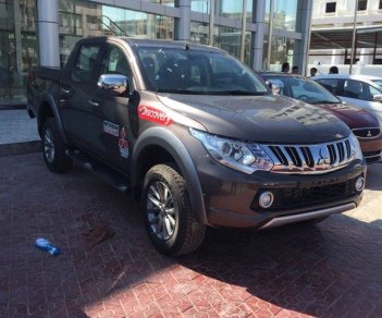 Mitsubishi Triton 2017 - Bán xe bán tải Triton đời 2017, giá tốt nhất thị trường tháng 3 năm 2018