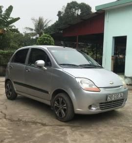 Chevrolet Spark Van 2009 - Bán ô tô Chevrolet Spark Van đời 2009, màu bạc chính chủ