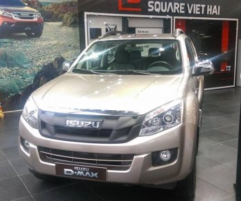 Isuzu Dmax 2017 - Bán xe Isuzu D-Max 1 cầu số tự động, khuyến mại 10 triệu, bảo hiểm thân vỏ và 10 triệu phụ kiện