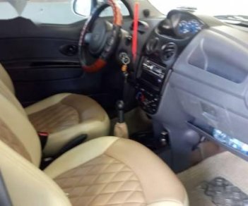 Chevrolet Spark Van 2008 - Bán Chevrolet Spark Van năm 2008, màu bạc