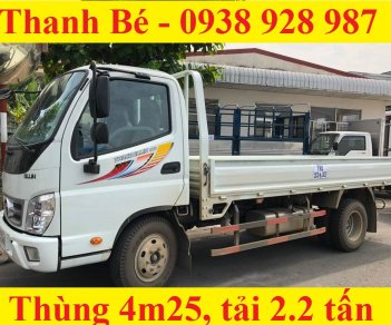 Thaco OLLIN 360 2017 - Bán Thaco Ollin 360 tải 2.4 tấn, thùng lửng, màu trắng, đời 2017, hỗ trợ trả góp 75%