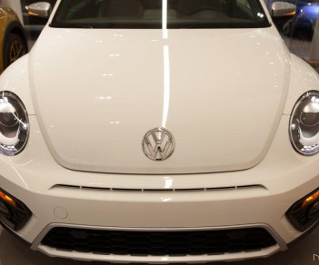 Volkswagen New Beetle Dune 2017 - Bán xe Volkswagen Beetle Dune đời 2017, màu trắng, nhập khẩu chính hãng - LH: 0933.365.188