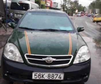 Lifan 520 2008 - Bán ô tô Lifan 520 năm 2008, màu xanh lá