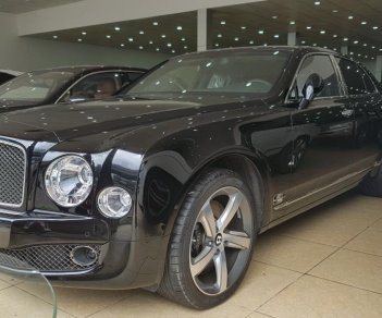 Bentley Mulsanne 2015 - Bán Bentley Mulsanne Speed sản xuất năm 2015, màu đen, nhập khẩu