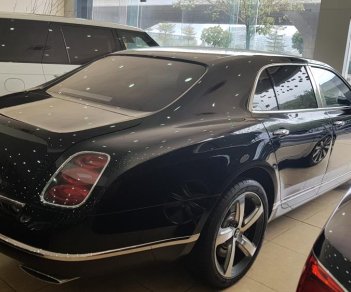 Bentley Mulsanne 2015 - Bán Bentley Mulsanne Speed sản xuất năm 2015, màu đen, nhập khẩu