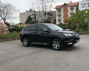 Acura MDX   3.7 AT  2008 - Bán Acura MDX 3.7 AT năm 2008, màu đen