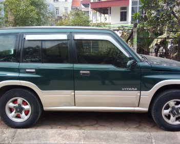 Suzuki Grand vitara  1.6 MT  2004 - Bán Suzuki Grand vitara 1.6 MT năm sản xuất 2004, màu xanh lam, 255 triệu