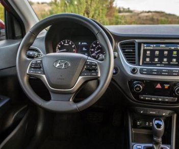 Hyundai Accent 2019 - Bán ô tô Hyundai Accent New sản xuất 2019 giá tốt - 0981.881.62, hỗ trợ Uber Grab - Trả góp vay ngân hàng lãi suất thấp