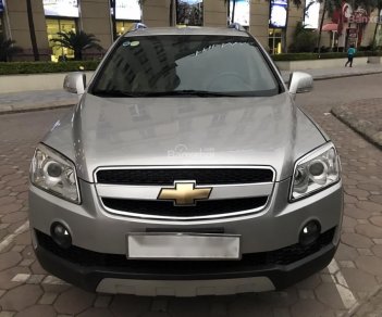 Chevrolet Captiva LT 2009 - Bán Chevrolet Captiva LT màu bạc đời 2009, chính chủ, máy dầu