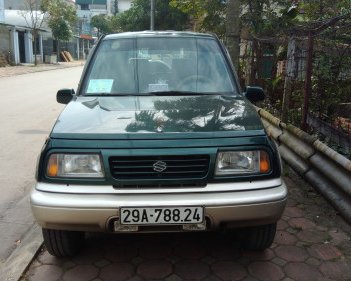 Suzuki Grand vitara  1.6 MT  2004 - Bán Suzuki Grand vitara 1.6 MT năm sản xuất 2004, màu xanh lam, 255 triệu