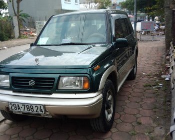 Suzuki Grand vitara  1.6 MT  2004 - Bán Suzuki Grand vitara 1.6 MT năm sản xuất 2004, màu xanh lam, 255 triệu