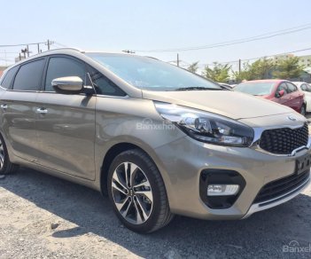 Kia Rondo GAT 2018 - Bán xe Kia Rondo đời 2018, màu ghi vàng. Giá tốt tháng 5/2018