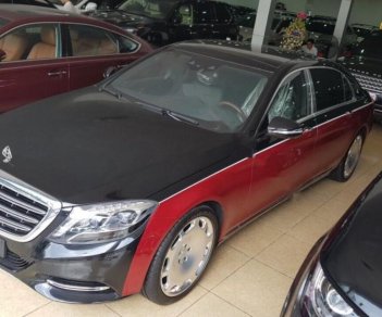 Mercedes-Benz S class Maybach S500 2016 - Bán xe Mercedes Maybach S500 năm 2016, nhập khẩu