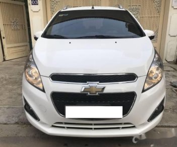 Chevrolet Spark  LTZ  2015 - Bán ô tô Chevrolet Spark LTZ sản xuất năm 2015, màu trắng  