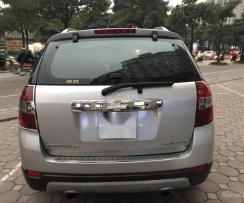 Chevrolet Captiva LT 2009 - Bán Chevrolet Captiva LT màu bạc đời 2009, chính chủ, máy dầu