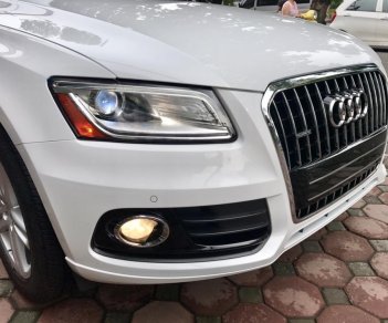 Audi Q5 2016 - Cần bán xe Audi Q5 model 2017, màu trắng, nhập khẩu Mỹ xe mới